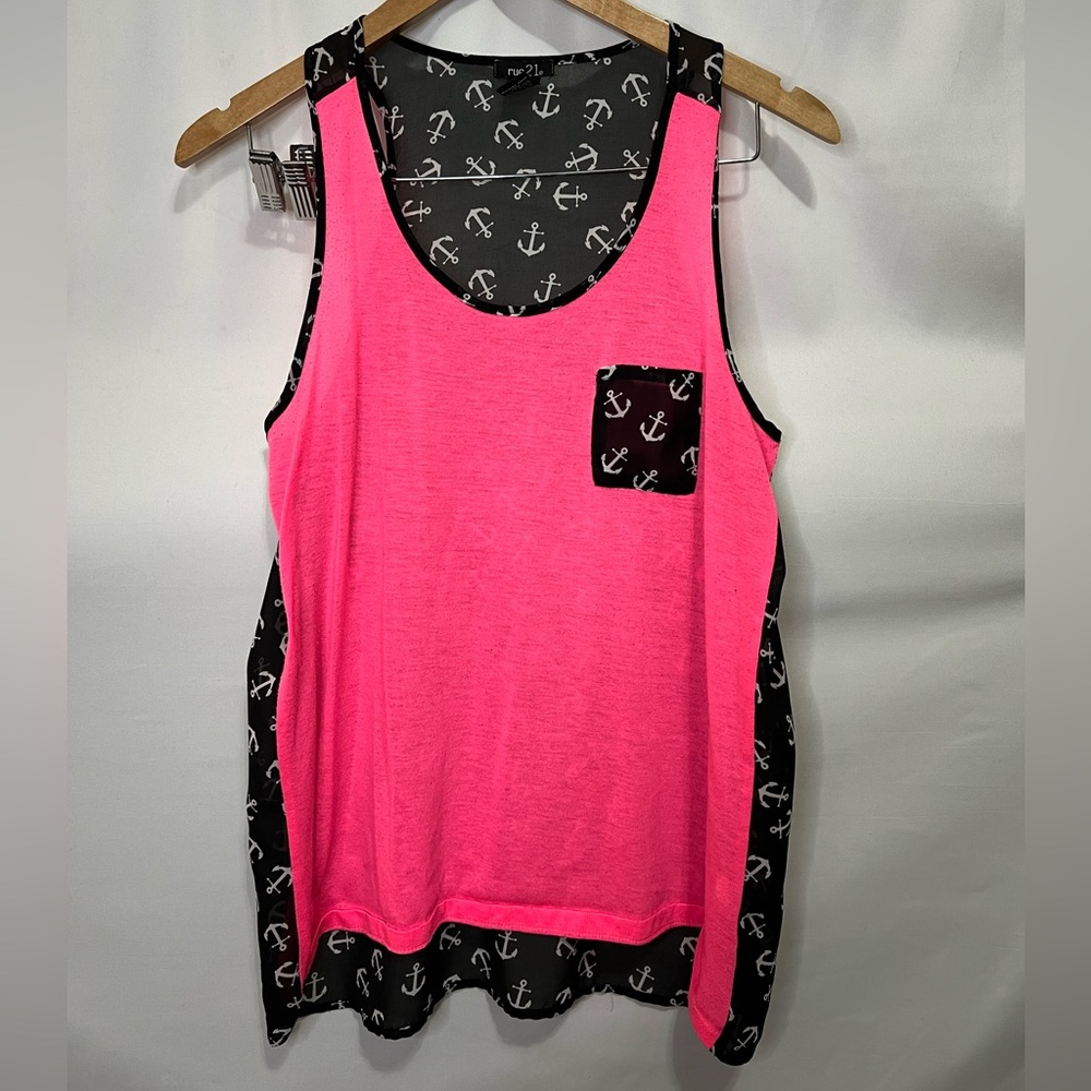 Rue 21 Women’s Hi-Low Blouse